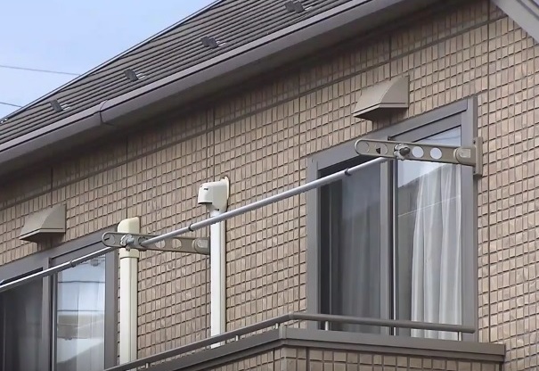 Casa donde vivían madre e hijo