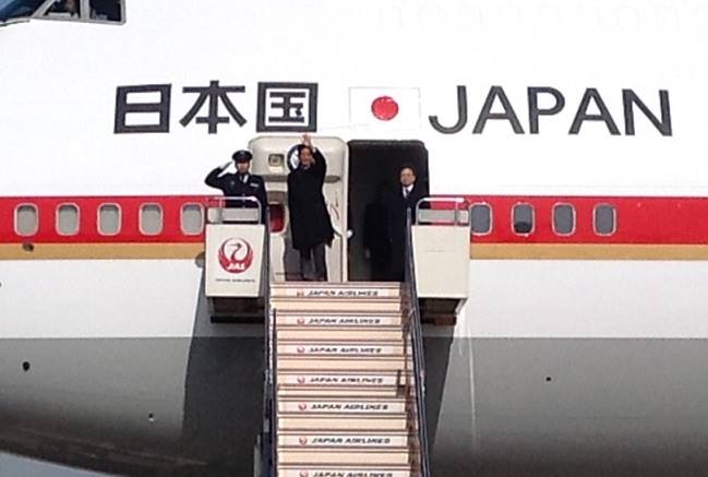 Shinzo Abe (foto gobierno de Japón)