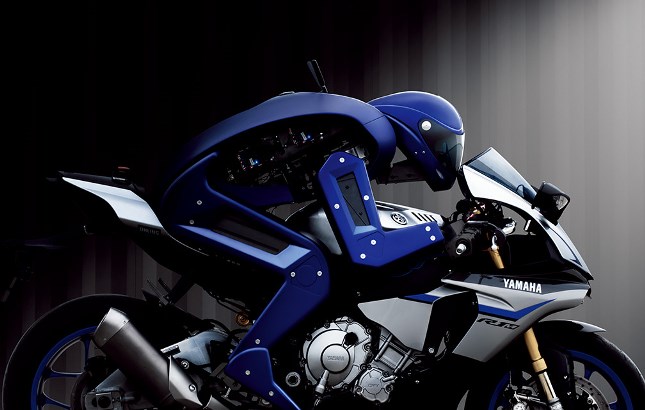 Motobot (foto Yamaha)