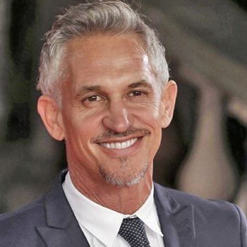 Gary Lineker (foto Twitter)