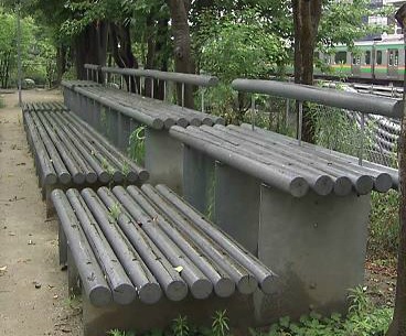 Parque donde se hizo la venta.